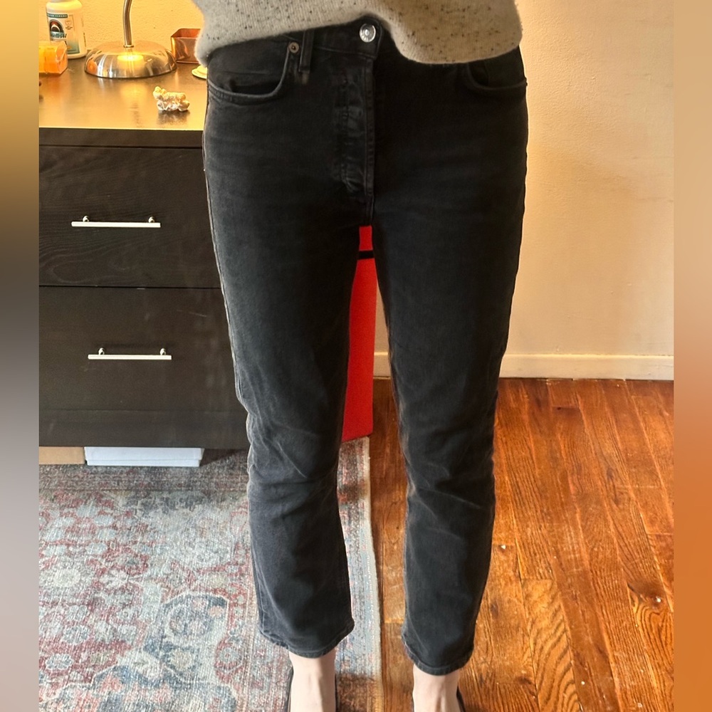 Agolde Straight Leg Jean